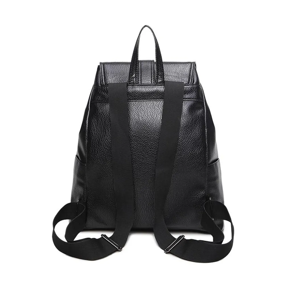 <bold>Fashion Backpack  <br>Vegan-Leather