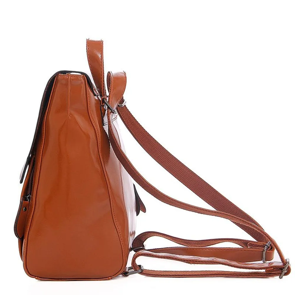 <bold>Fashion Backpack  <br>Vegan-Leather