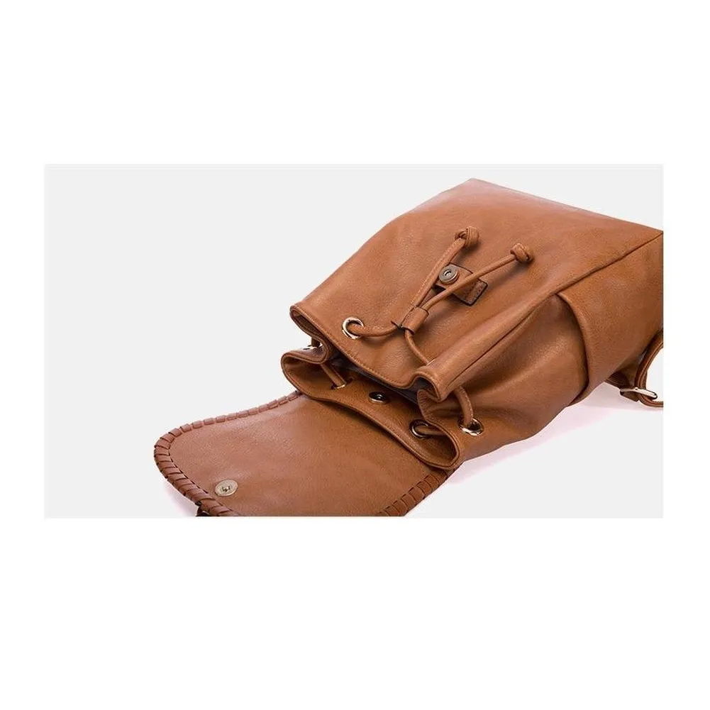 <bold>Fashion Backpack  <br>Vegan-Leather