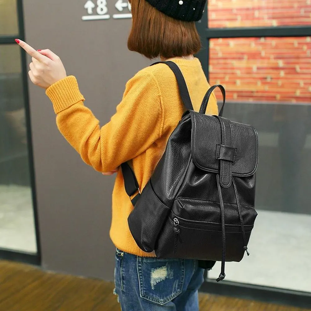 <bold>Fashion Backpack  <br>Vegan-Leather