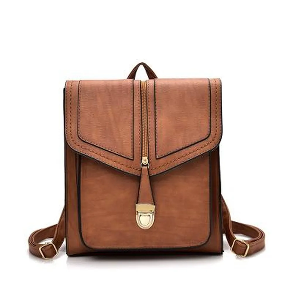 <bold>Fashion Backpack  <br>Vegan-Leather
