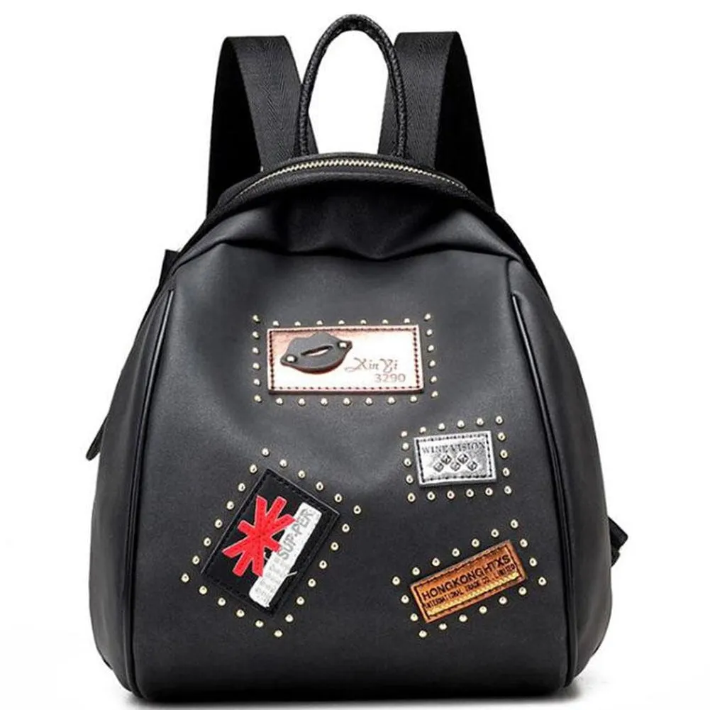 <bold>Fashion Backpack  <br>Vegan-Leather