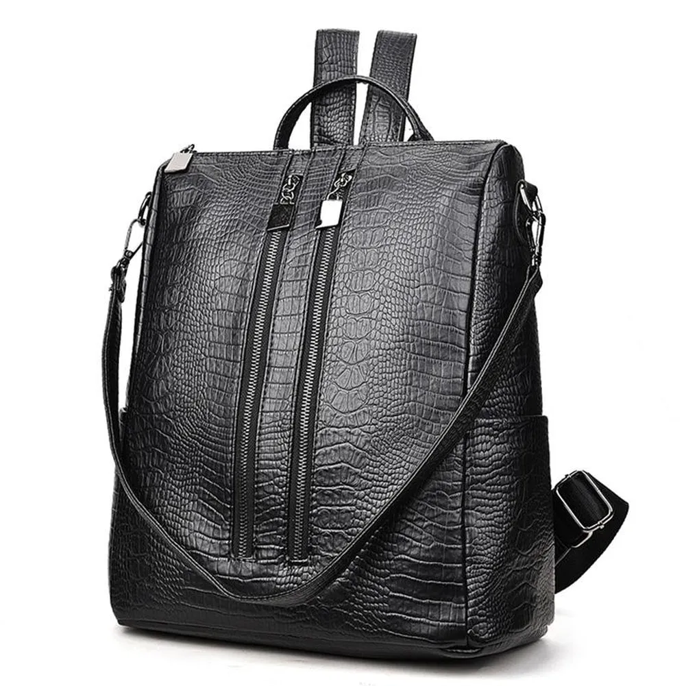 <bold>Fashion Backpack  <br>Vegan-Leather