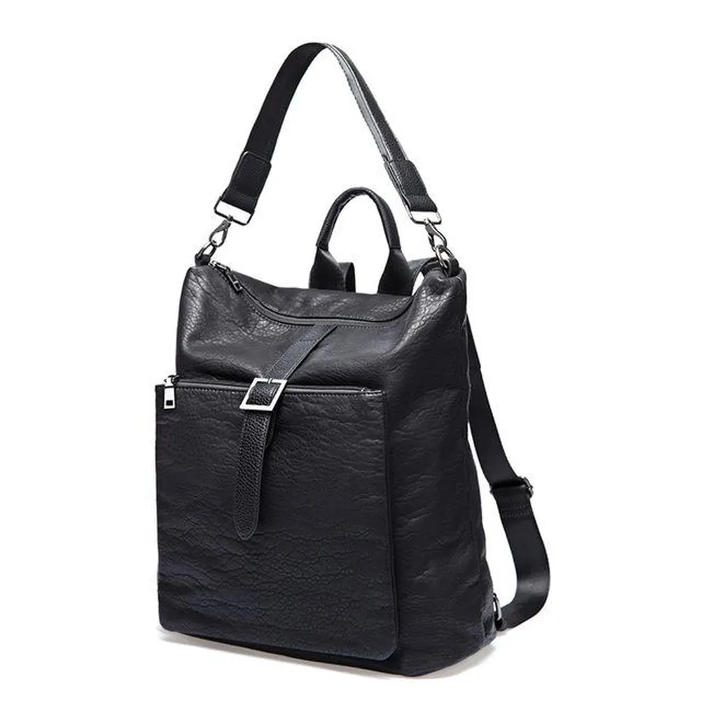 <bold>Fashion Backpack <br>Vegan-Leather