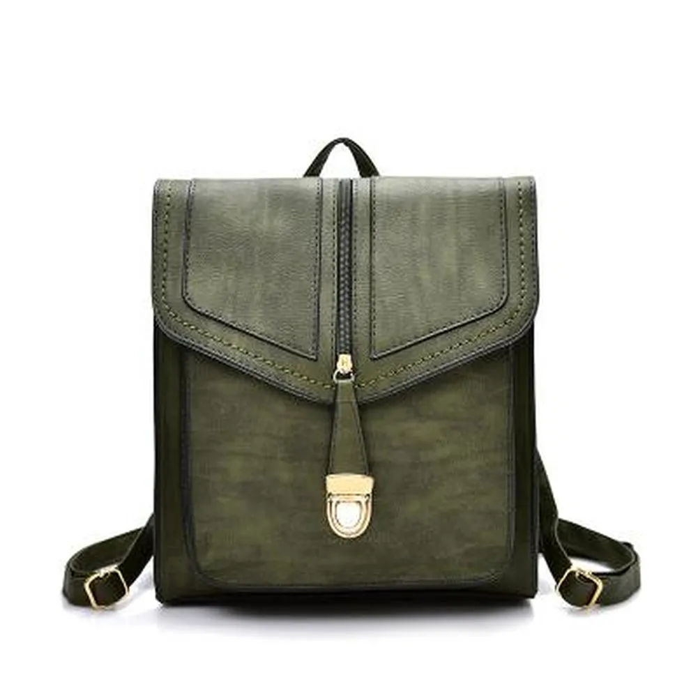 <bold>Fashion Backpack  <br>Vegan-Leather