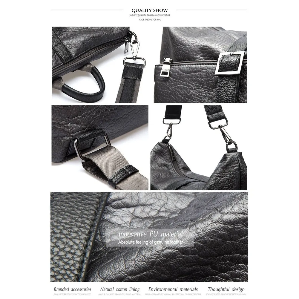 <bold>Fashion Backpack <br>Vegan-Leather