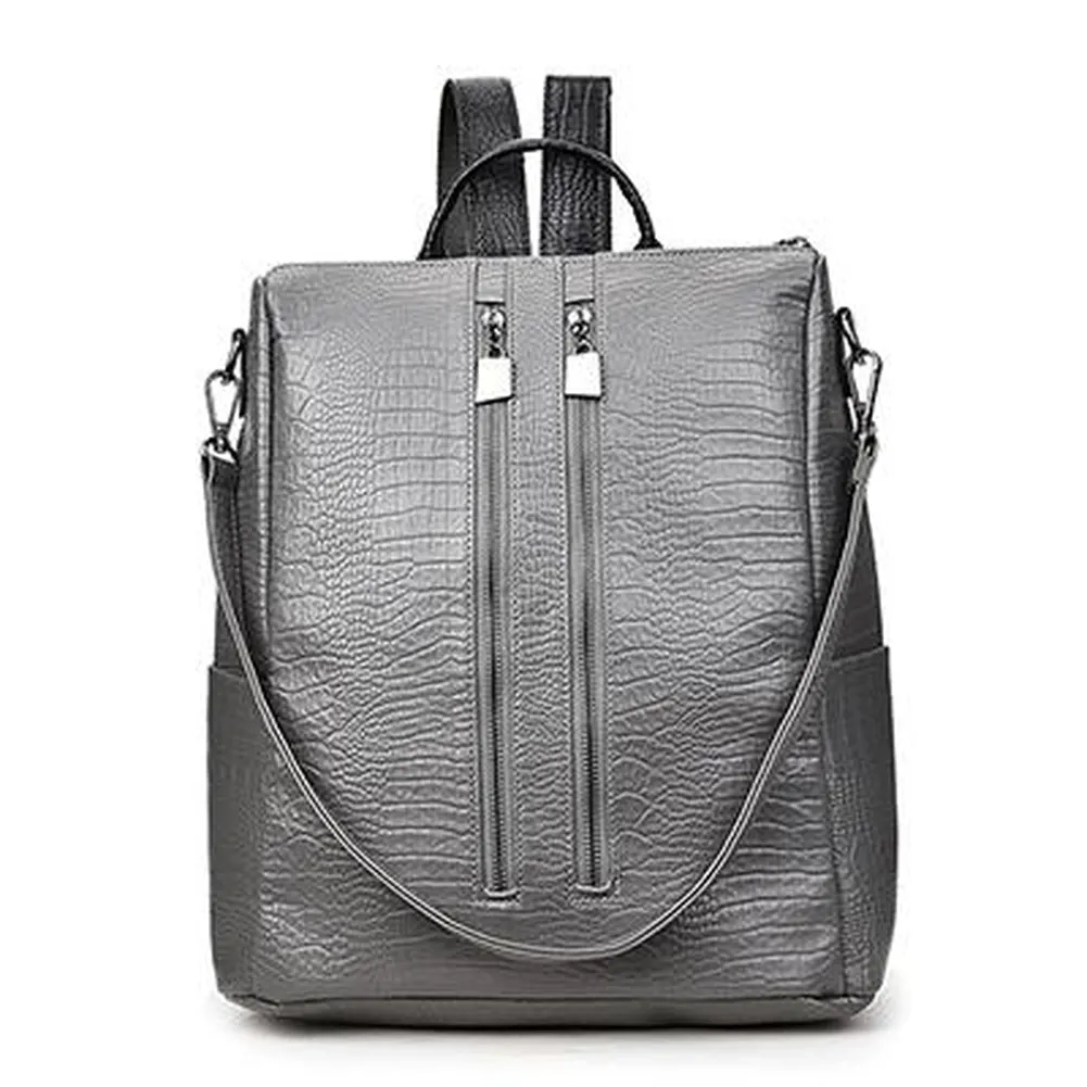 <bold>Fashion Backpack  <br>Vegan-Leather