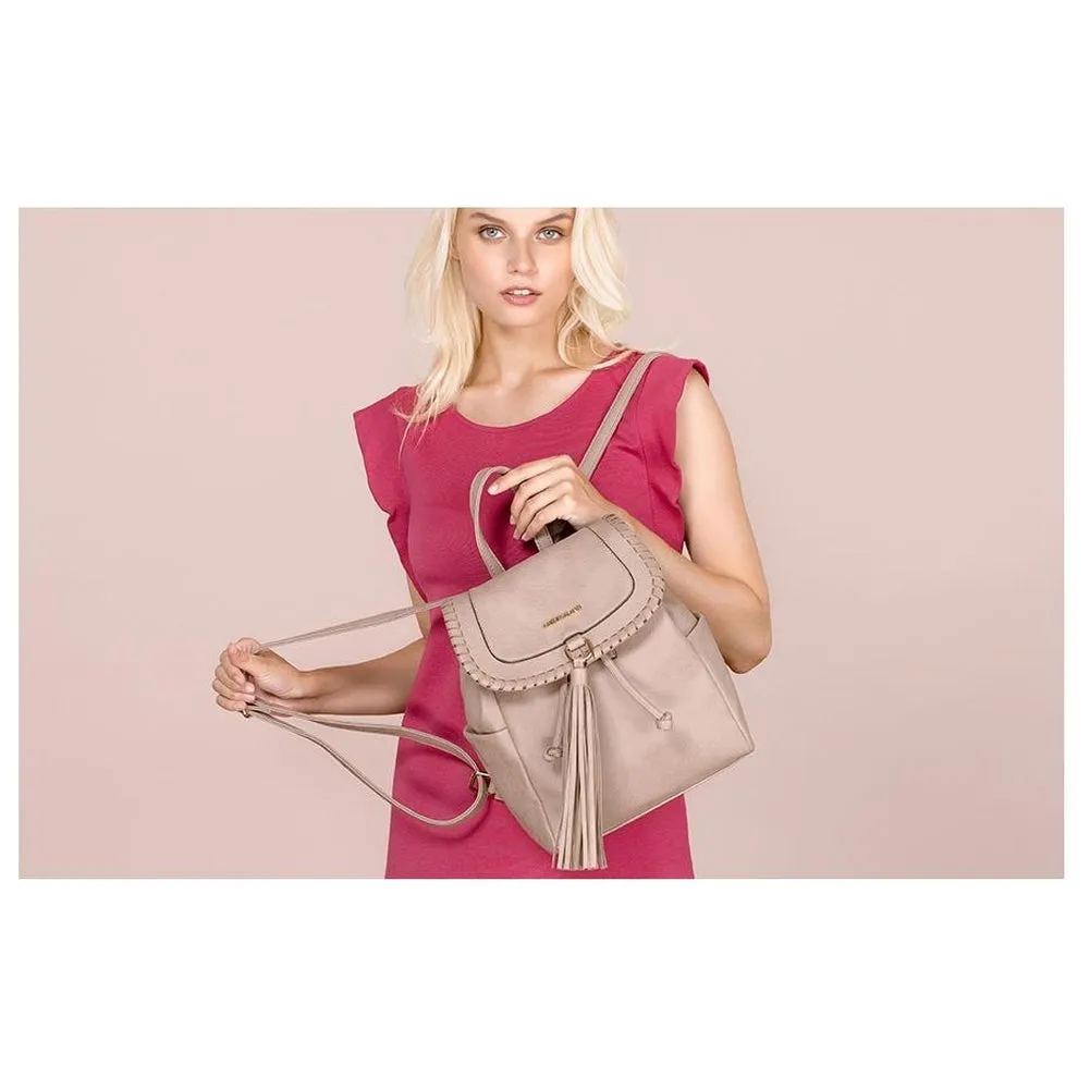 <bold>Fashion Backpack  <br>Vegan-Leather