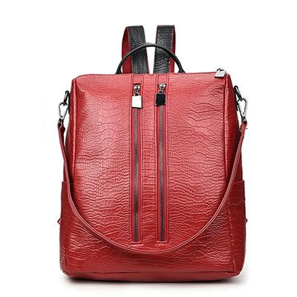 <bold>Fashion Backpack  <br>Vegan-Leather