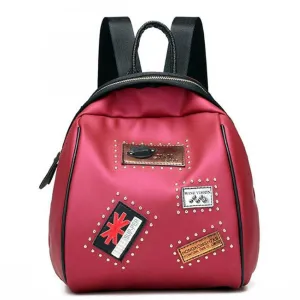 <bold>Fashion Backpack  <br>Vegan-Leather