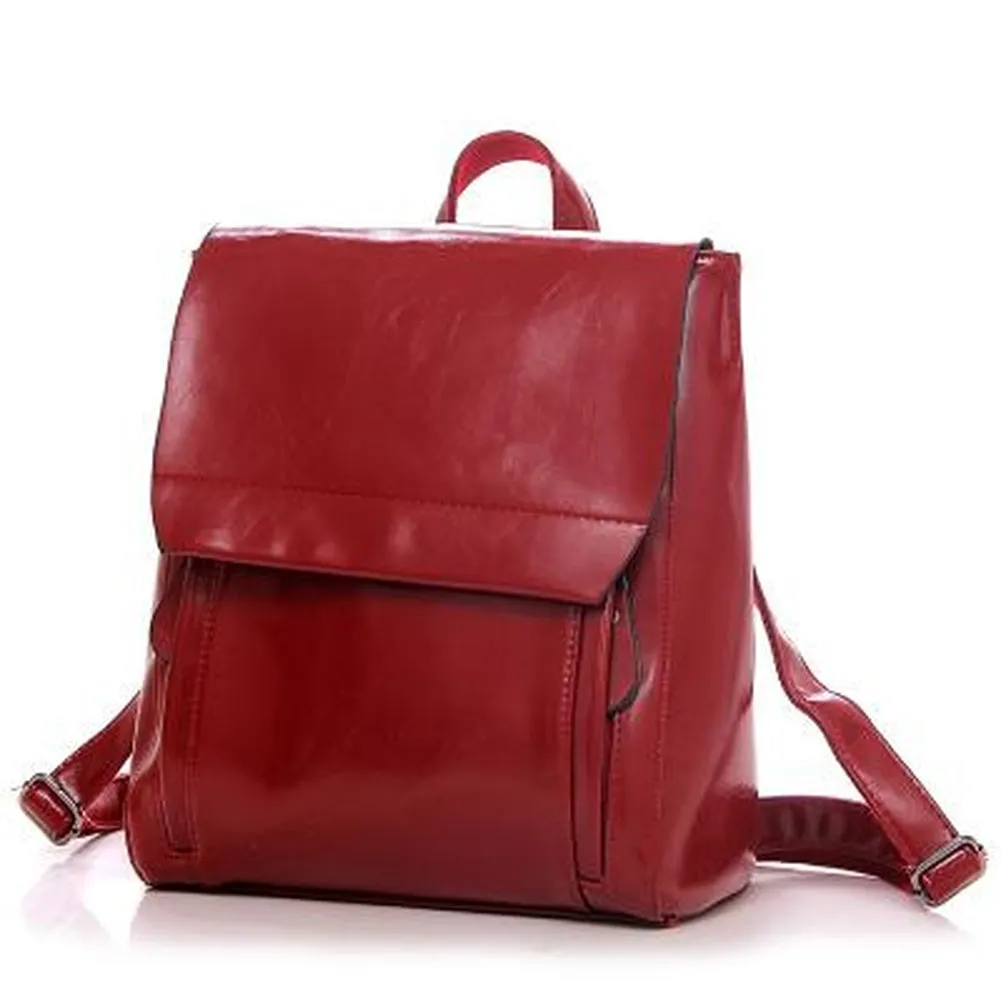 <bold>Fashion Backpack  <br>Vegan-Leather