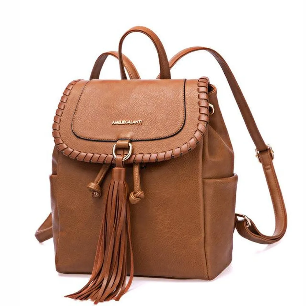 <bold>Fashion Backpack  <br>Vegan-Leather