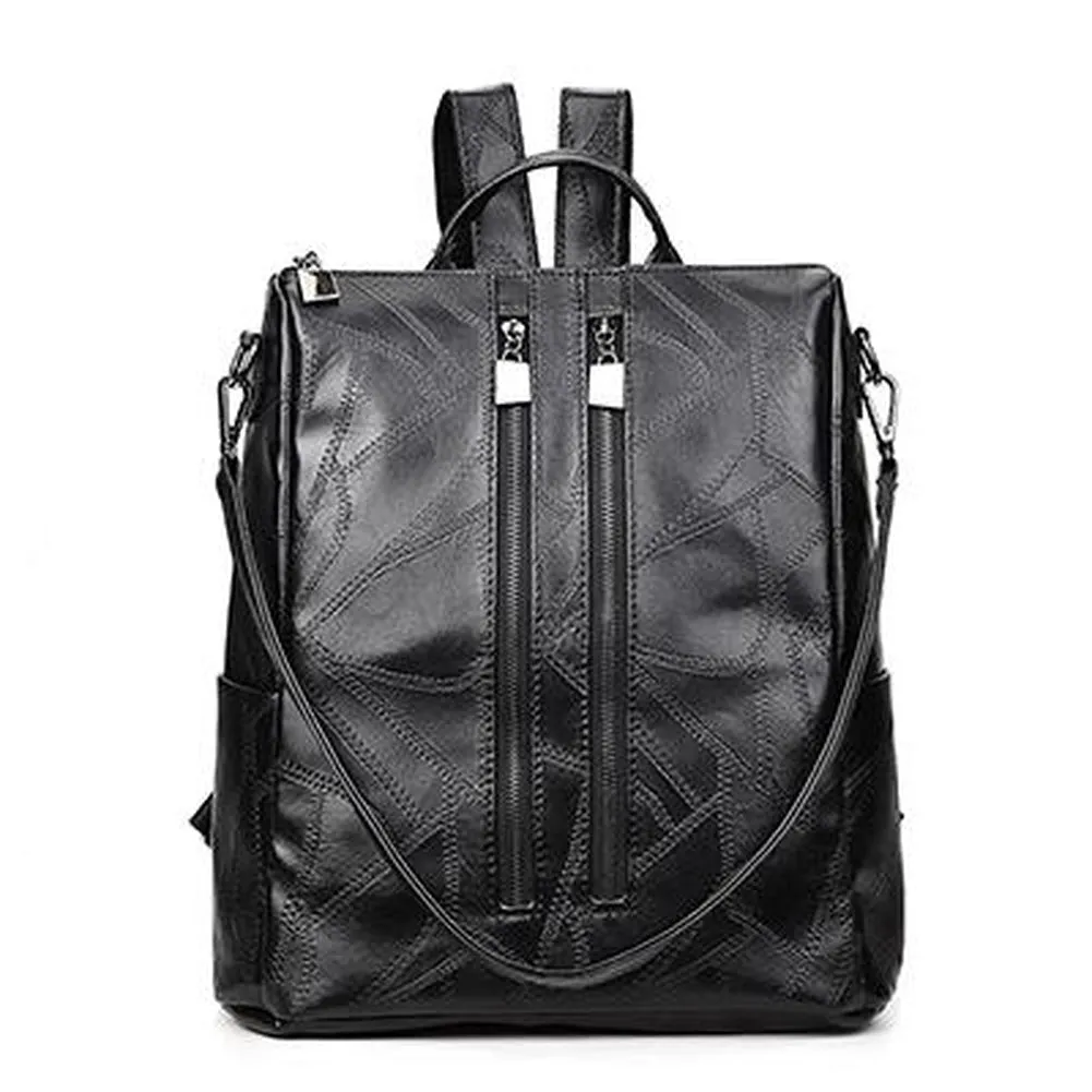 <bold>Fashion Backpack  <br>Vegan-Leather