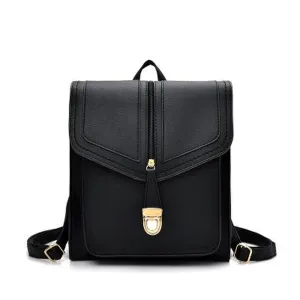 <bold>Fashion Backpack  <br>Vegan-Leather