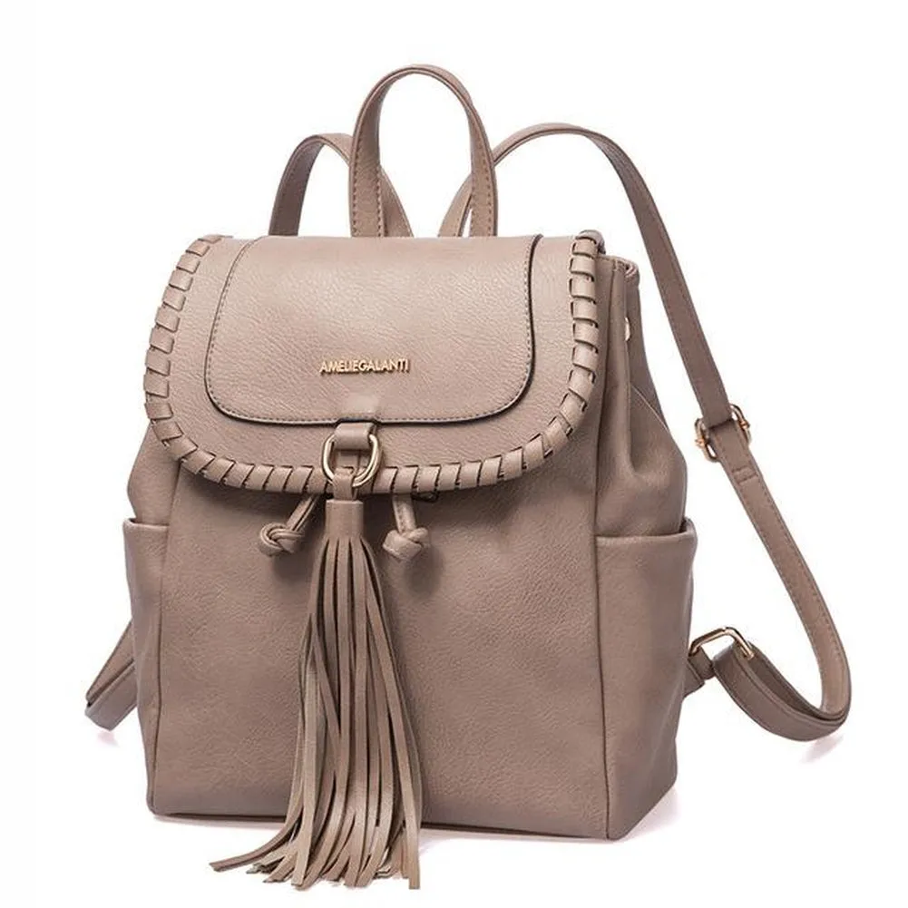 <bold>Fashion Backpack  <br>Vegan-Leather