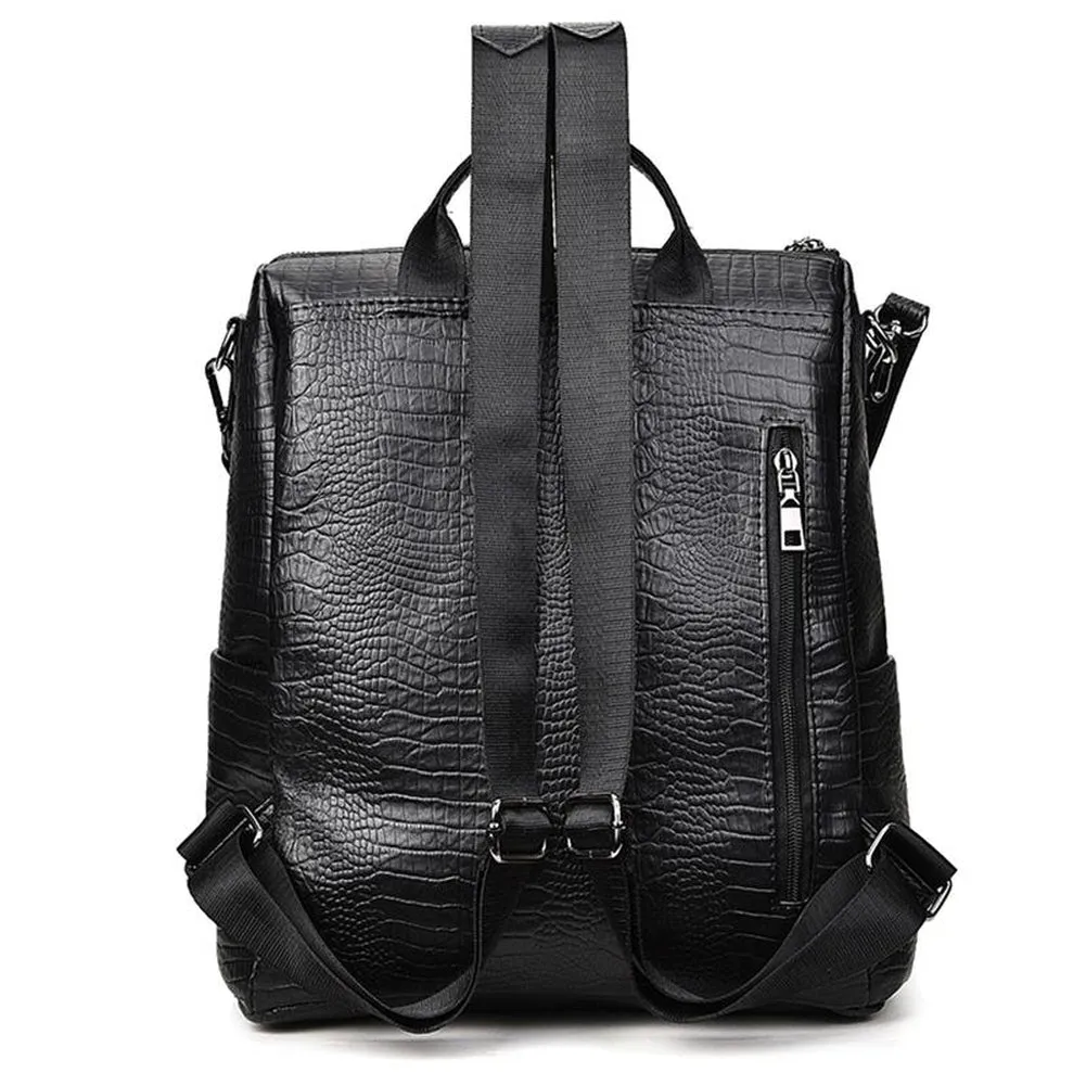 <bold>Fashion Backpack  <br>Vegan-Leather