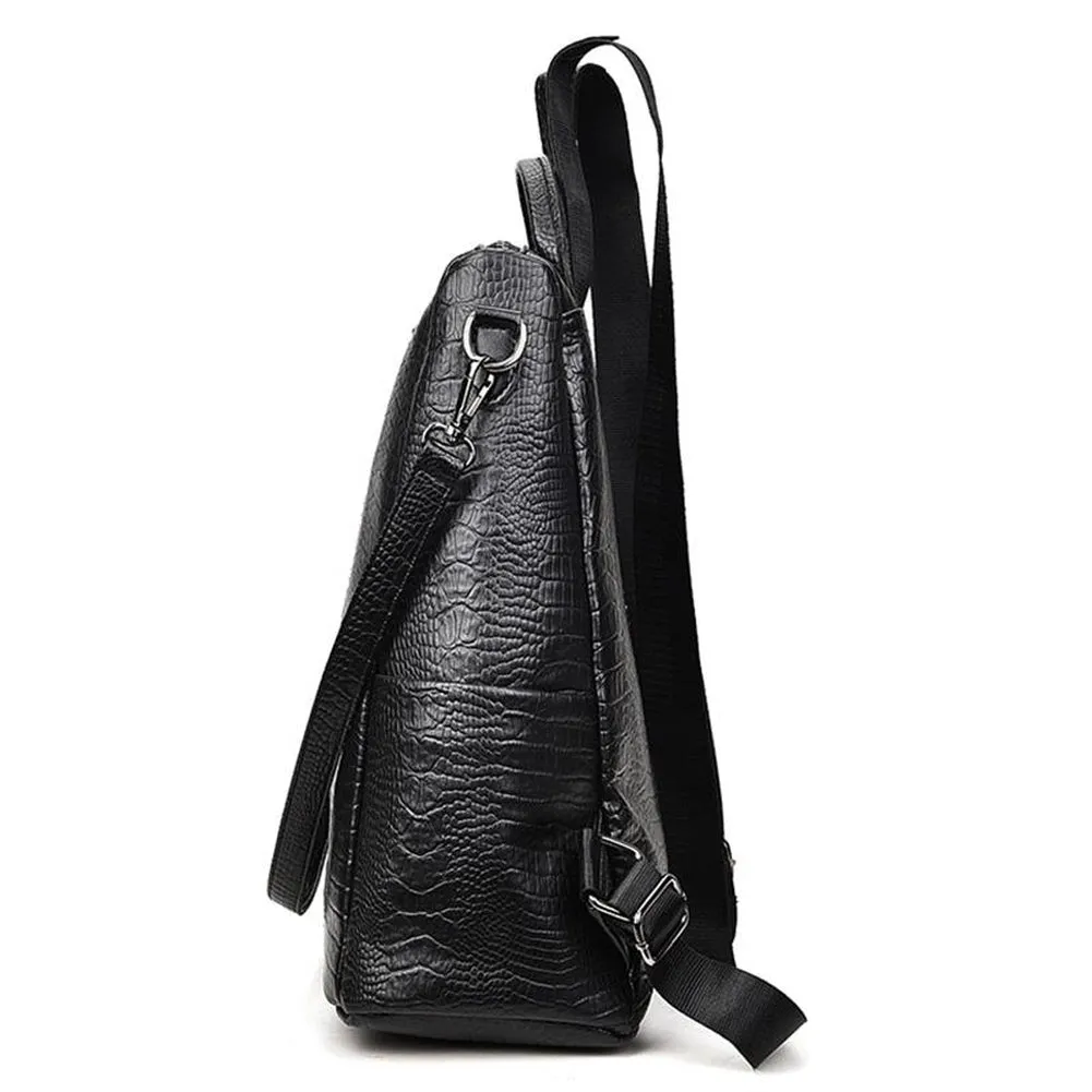 <bold>Fashion Backpack  <br>Vegan-Leather