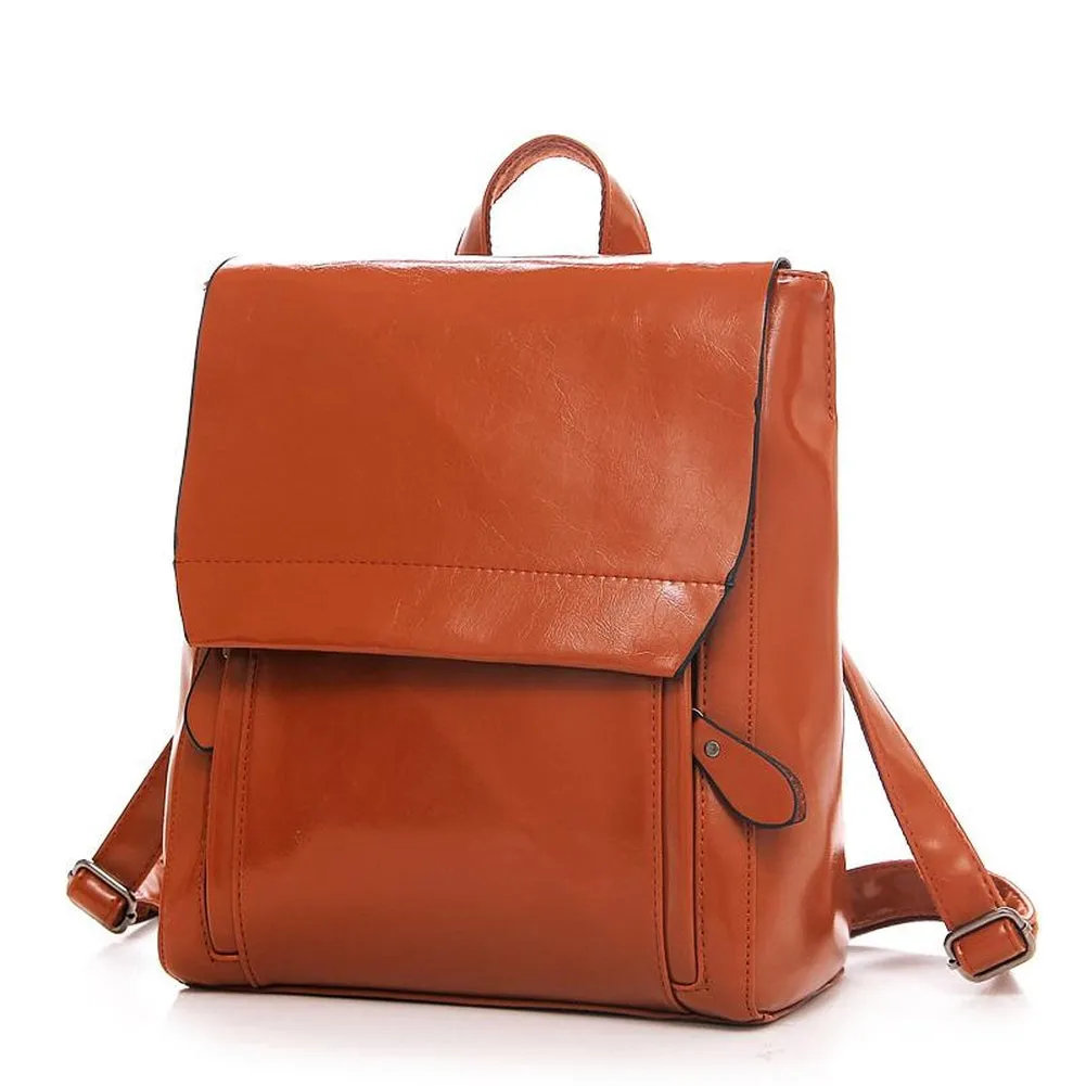<bold>Fashion Backpack  <br>Vegan-Leather