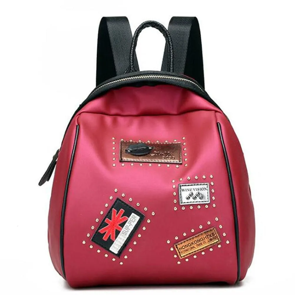 <bold>Fashion Backpack  <br>Vegan-Leather
