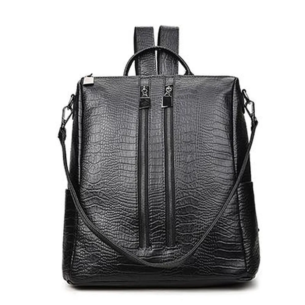 <bold>Fashion Backpack  <br>Vegan-Leather