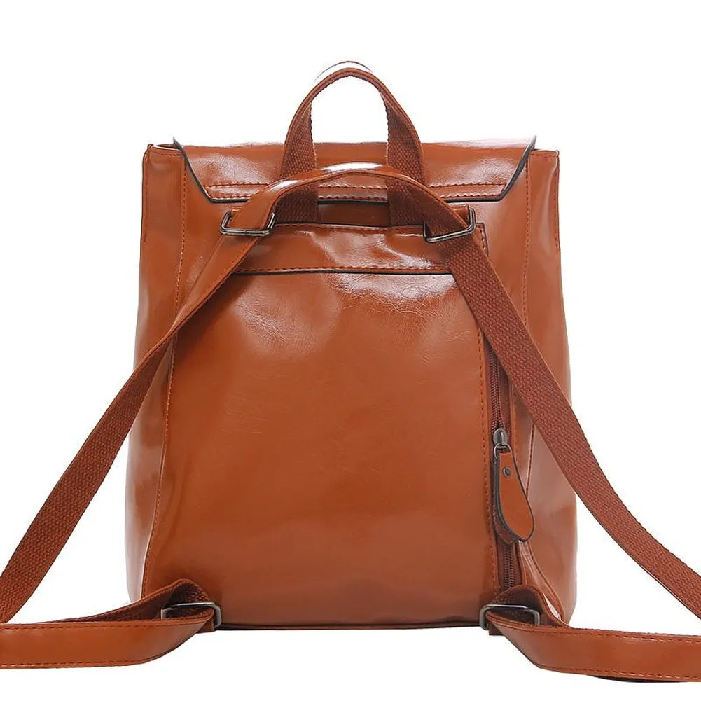 <bold>Fashion Backpack  <br>Vegan-Leather