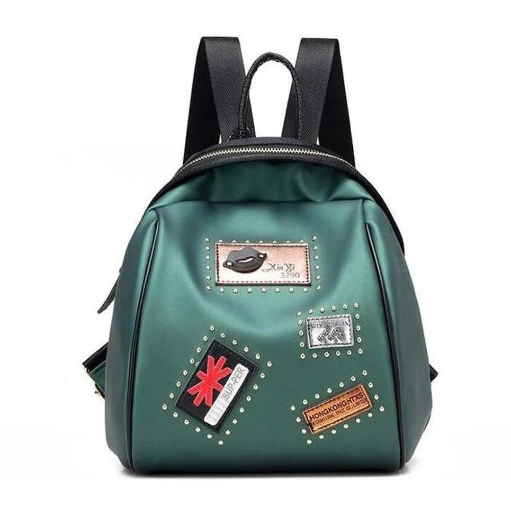 <bold>Fashion Backpack  <br>Vegan-Leather
