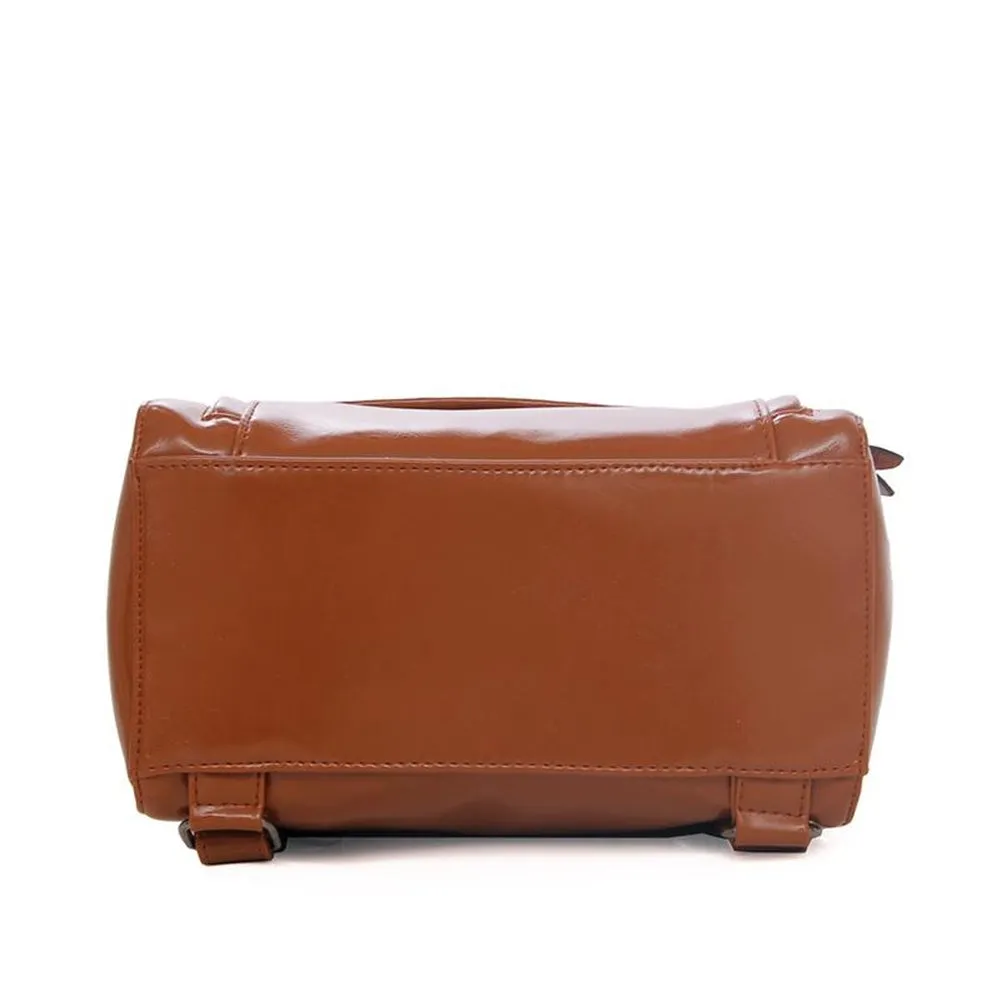 <bold>Fashion Backpack  <br>Vegan-Leather
