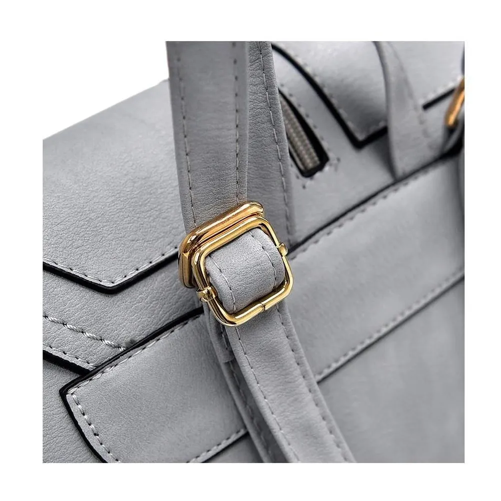 <bold>Fashion Backpack  <br>Vegan-Leather
