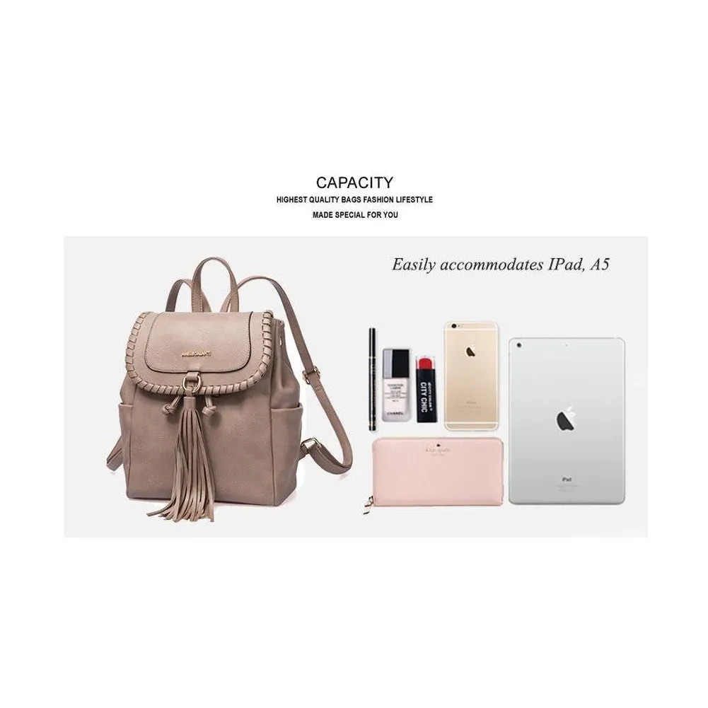 <bold>Fashion Backpack  <br>Vegan-Leather