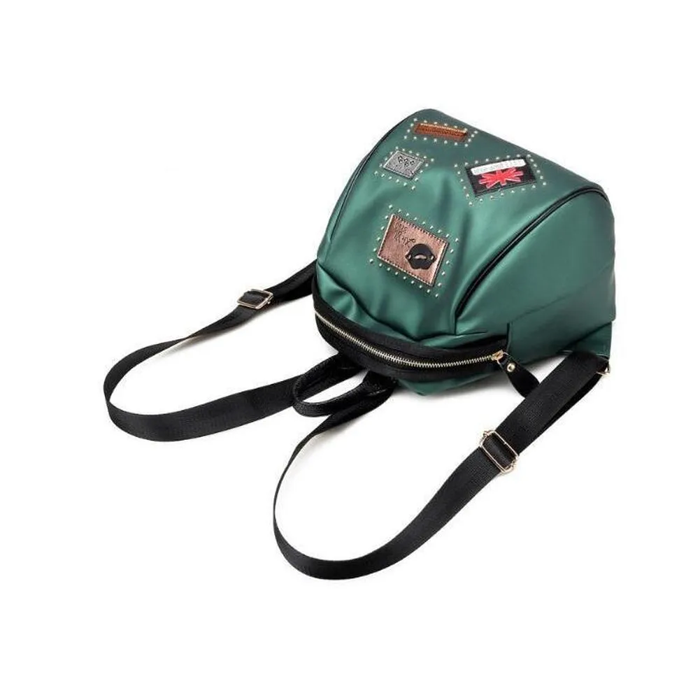 <bold>Fashion Backpack  <br>Vegan-Leather