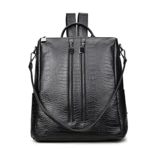 <bold>Fashion Backpack  <br>Vegan-Leather