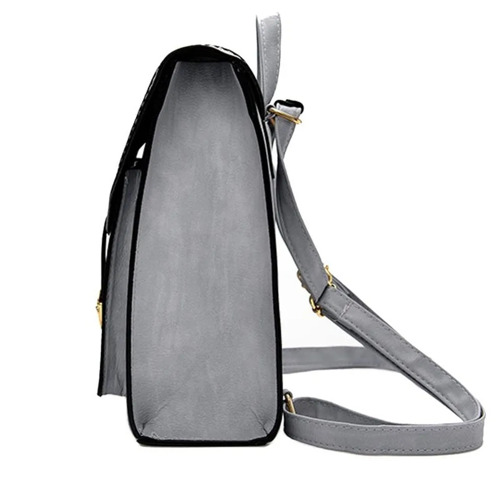 <bold>Fashion Backpack  <br>Vegan-Leather
