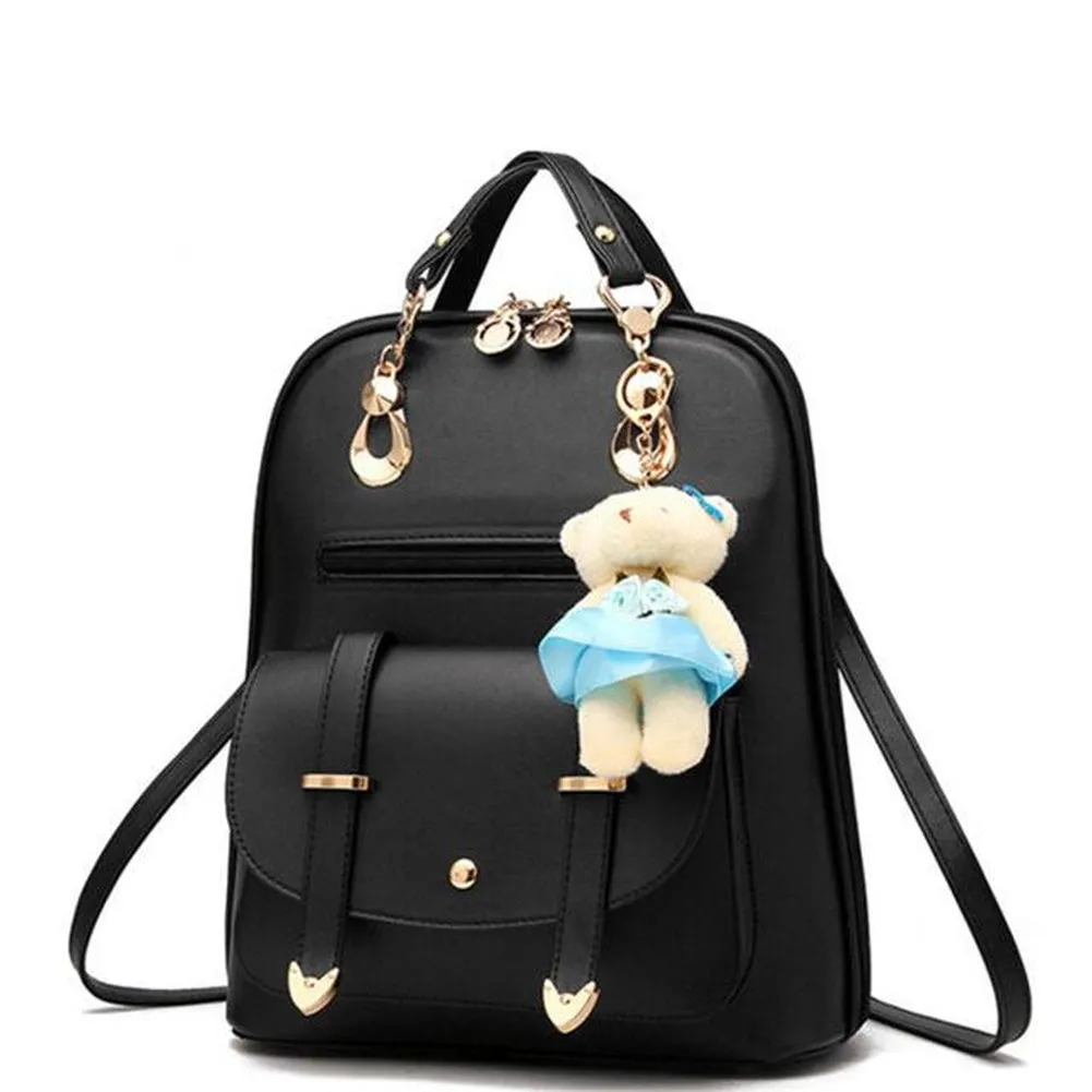 <bold>Youth Fashion Backpack <br>Vegan-Leather