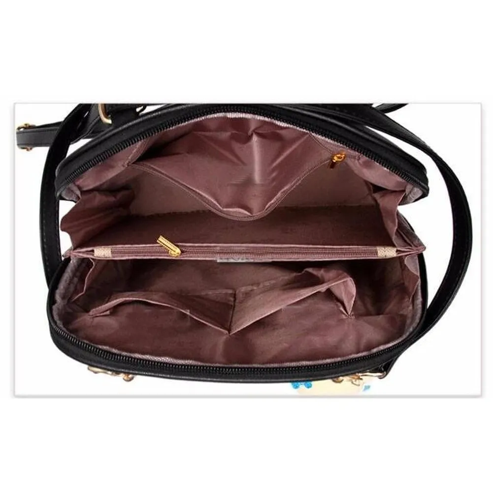 <bold>Youth Fashion Backpack <br>Vegan-Leather