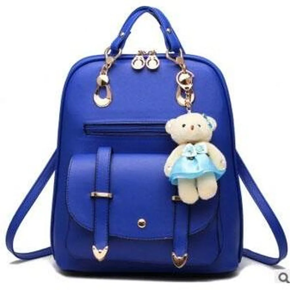 <bold>Youth Fashion Backpack <br>Vegan-Leather