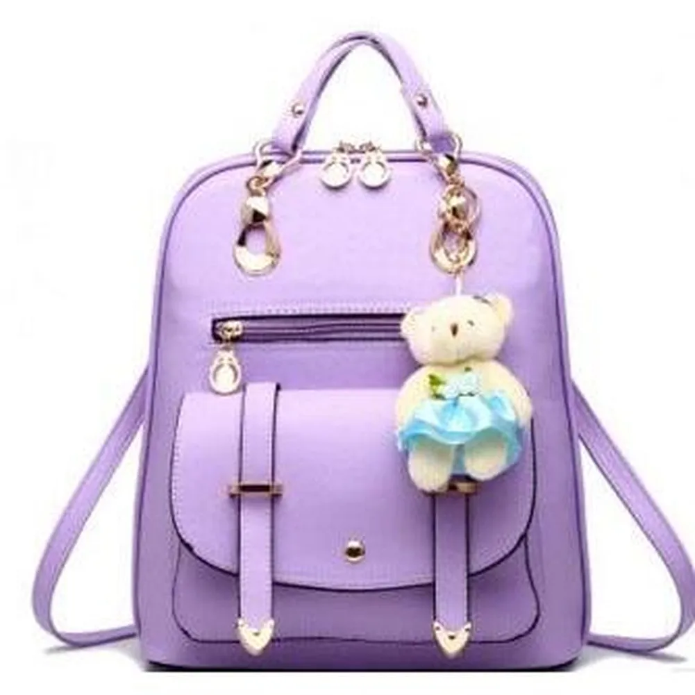 <bold>Youth Fashion Backpack <br>Vegan-Leather