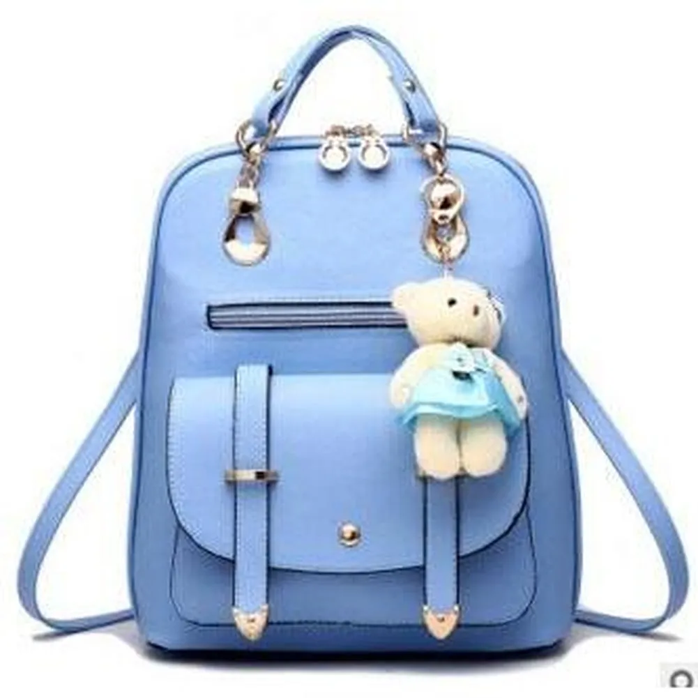 <bold>Youth Fashion Backpack <br>Vegan-Leather