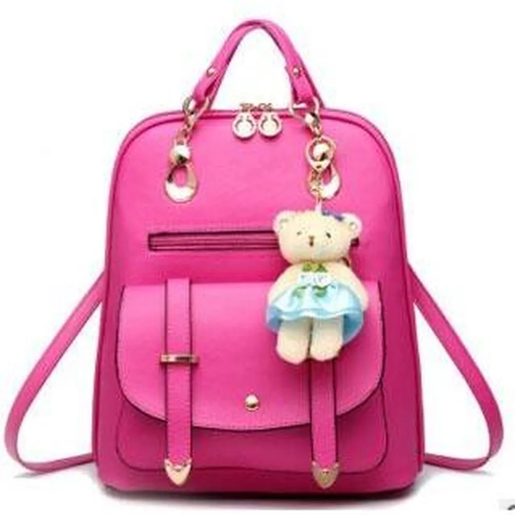 <bold>Youth Fashion Backpack <br>Vegan-Leather