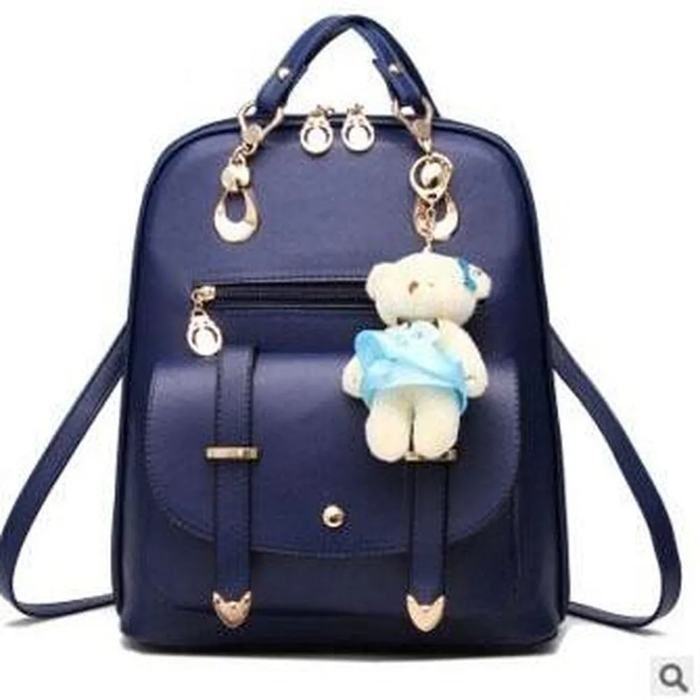 <bold>Youth Fashion Backpack <br>Vegan-Leather