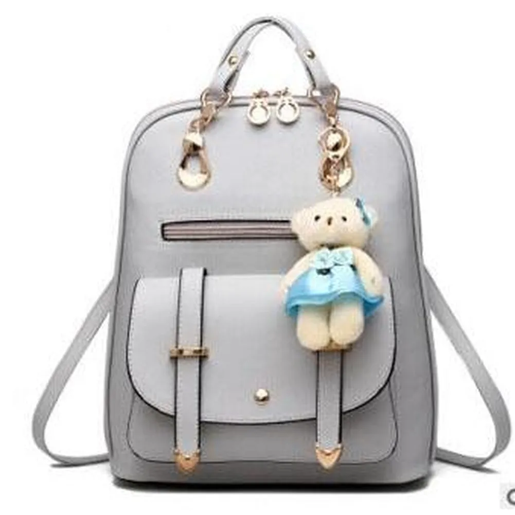 <bold>Youth Fashion Backpack <br>Vegan-Leather