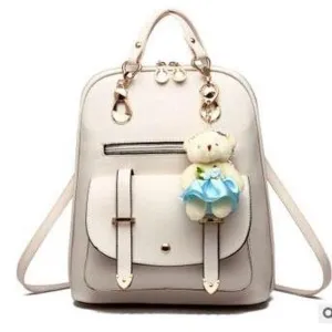 <bold>Youth Fashion Backpack <br>Vegan-Leather