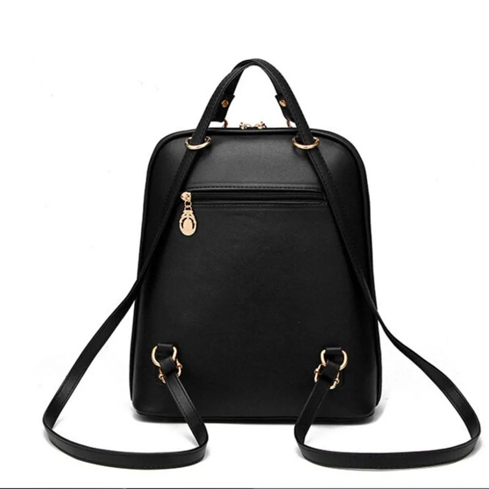 <bold>Youth Fashion Backpack <br>Vegan-Leather