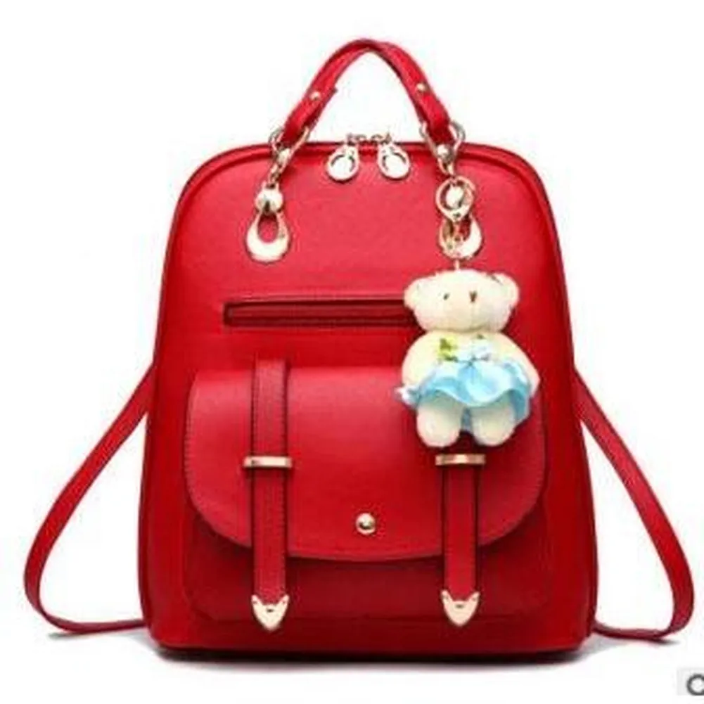 <bold>Youth Fashion Backpack <br>Vegan-Leather