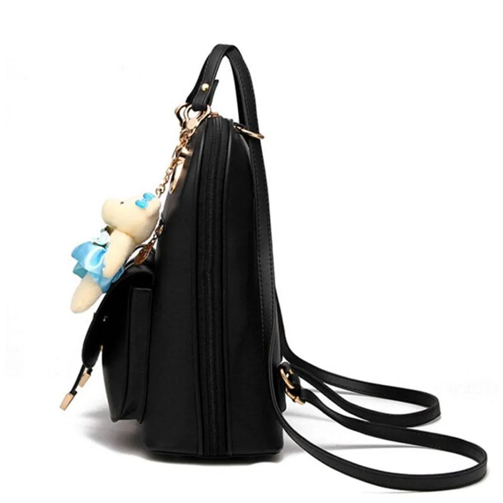 <bold>Youth Fashion Backpack <br>Vegan-Leather