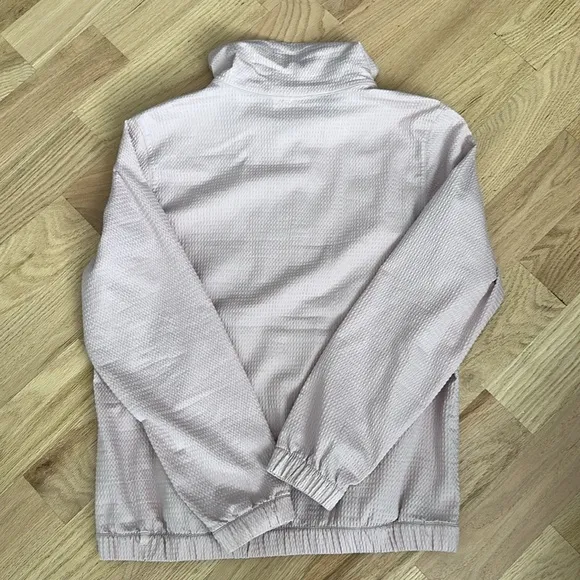 Lululemon Pack Light Pullover Porcelain Pink Size 6-8