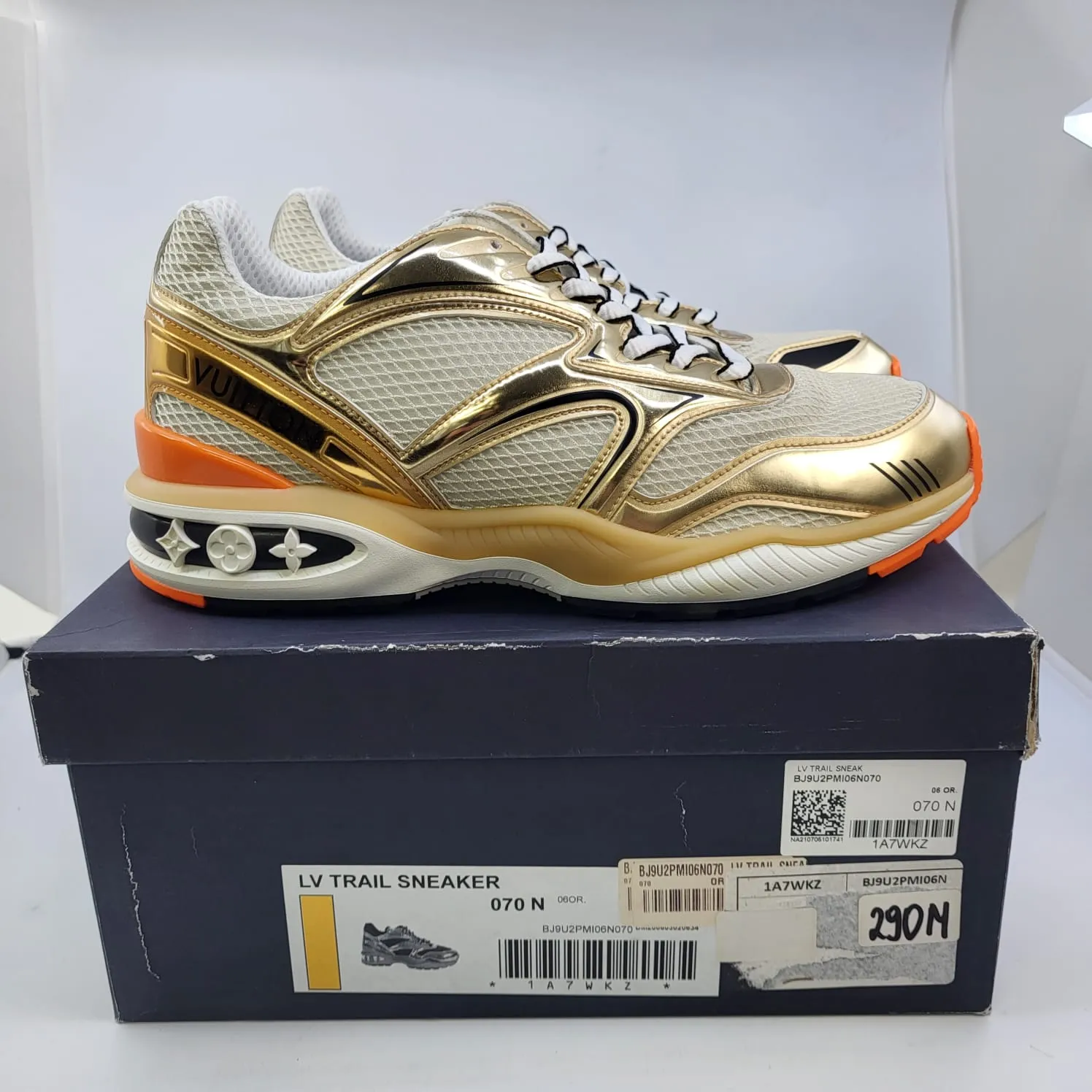 LV Trail Sneaker