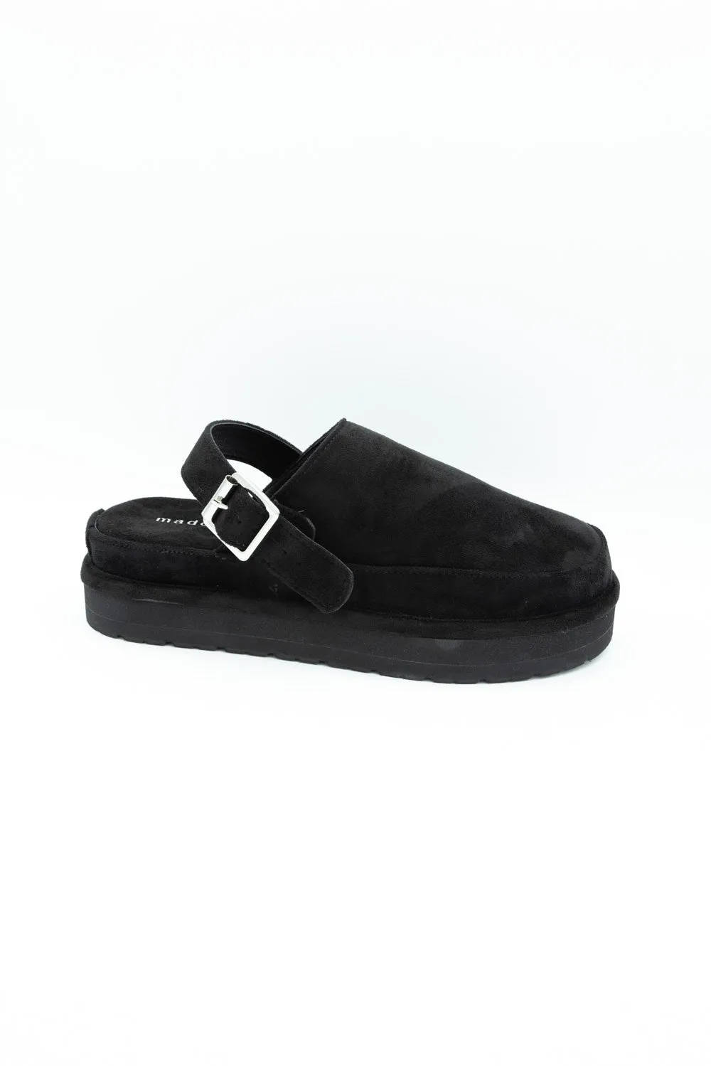 Madden Girl Graham Clogs for Women in Black | GRAHAM-BLACK