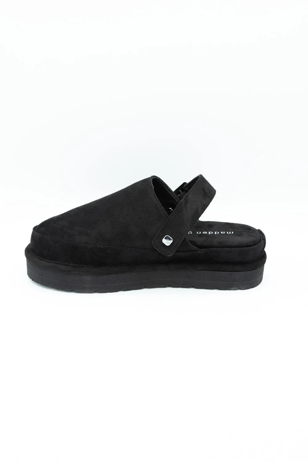 Madden Girl Graham Clogs for Women in Black | GRAHAM-BLACK