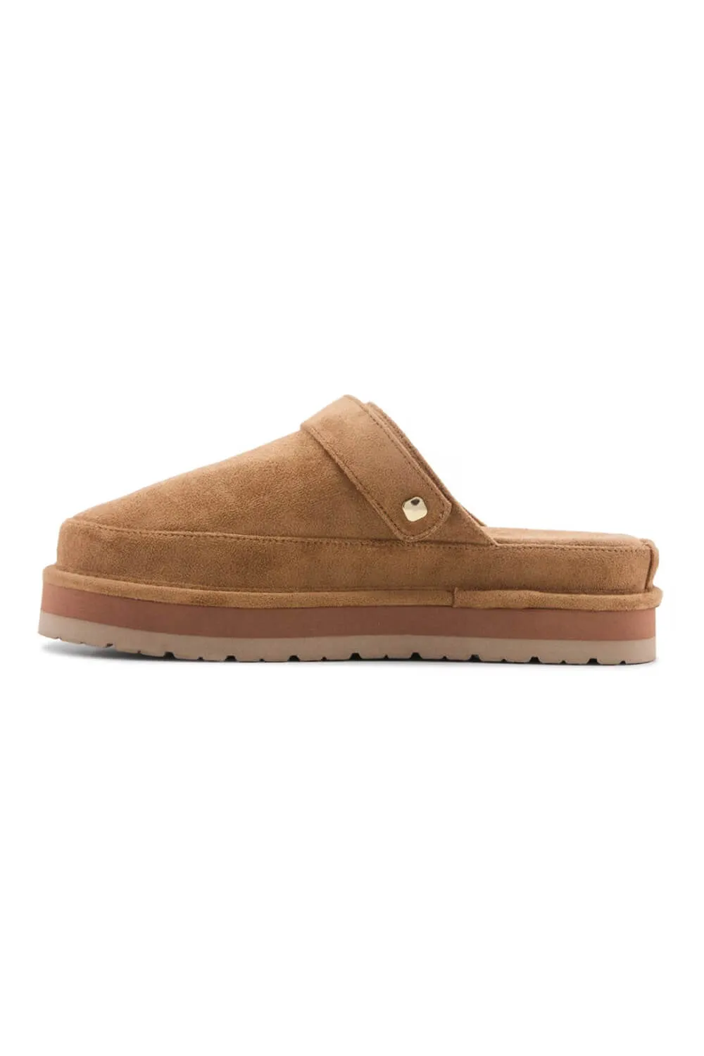 Madden Girl Graham Clogs for Women in Tan | GRAHAM-TAN