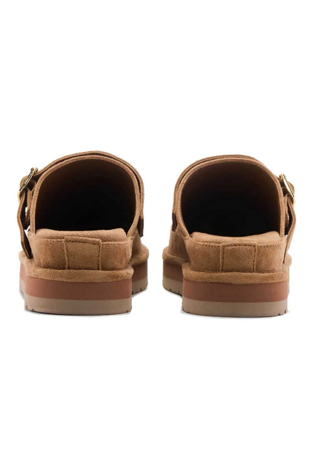 Madden Girl Graham Clogs for Women in Tan | GRAHAM-TAN